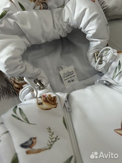 Комбинезон для девочки весна/осень 62р