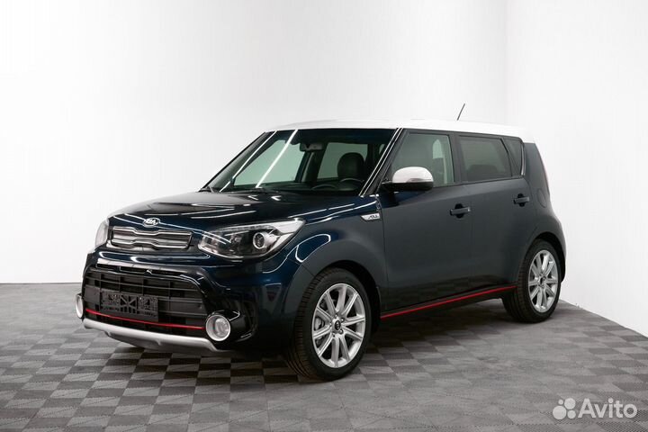 Kia Soul 1.6 AMT, 2017, 66 000 км