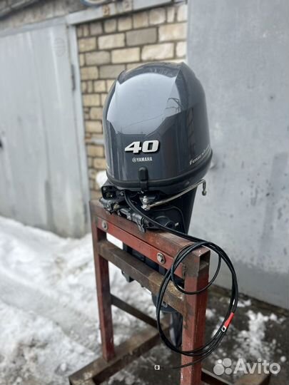 Лодочный мотор yamaha F40 FET