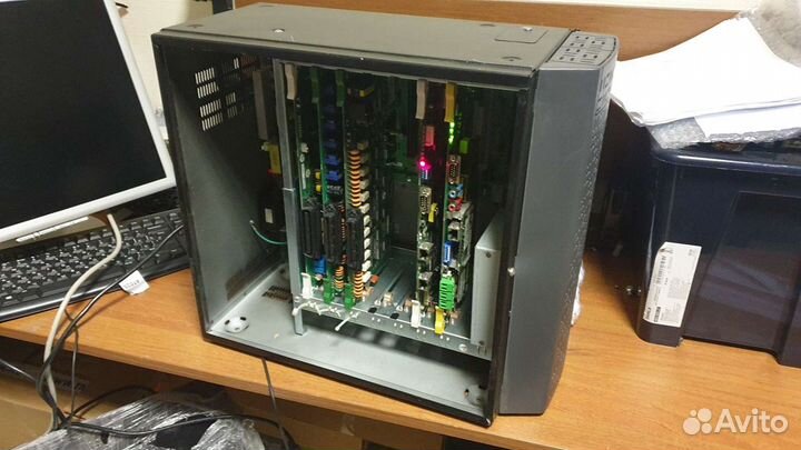 Атс LG LDK-100 комплект или по платам