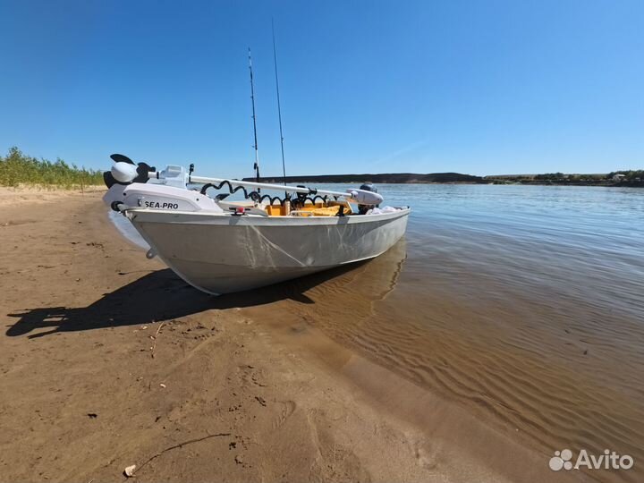 Лодка 380 нерегистрат Deltaboat