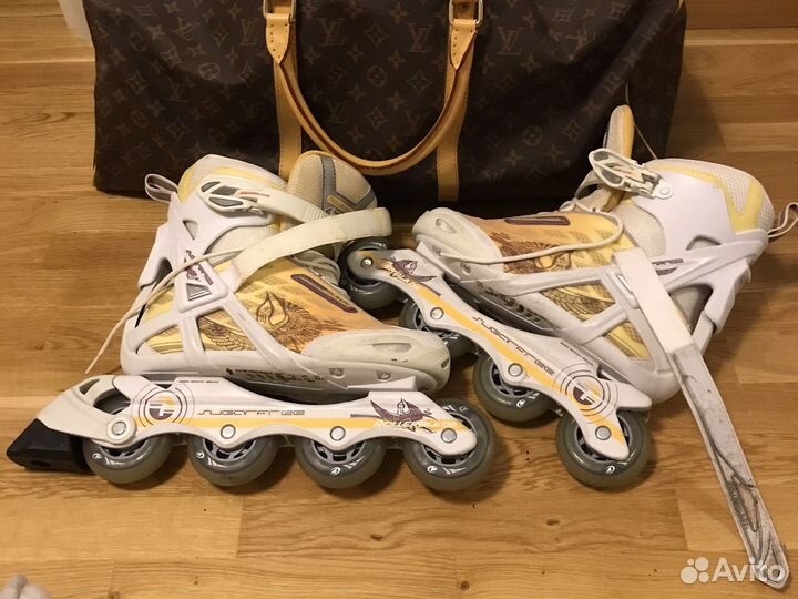 Ролики женские 39 размер rollerblade