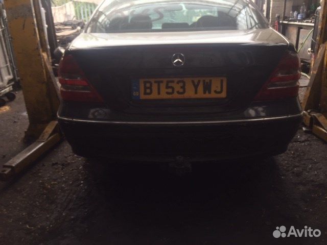 Разбор на запчасти Mercedes C W203