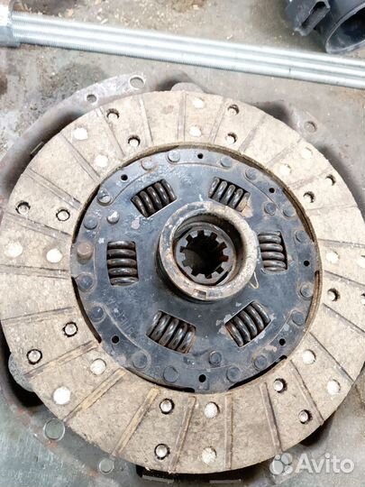 Диск и корзина москвич