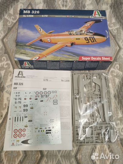 Сборные модели самолетов 1 72 Italeri