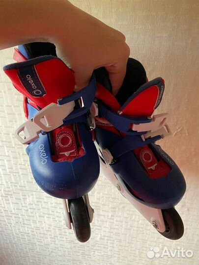 Роликовые коньки+ шлем