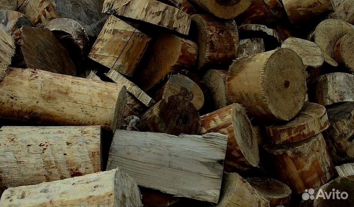 Дрова чурками