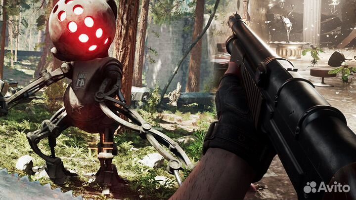 Atomic Heart ps4/5 Омск