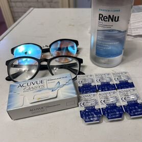 Линзы acuvue oasys -5,75