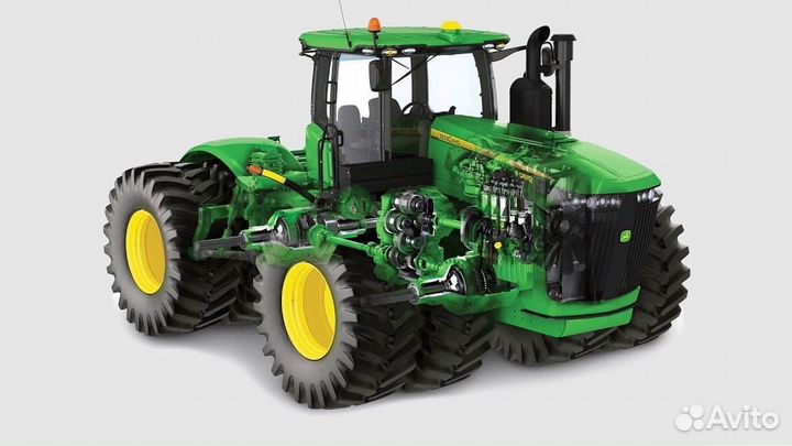 Запчасти John Deere Новые Запчасти Трактор Джон Ди