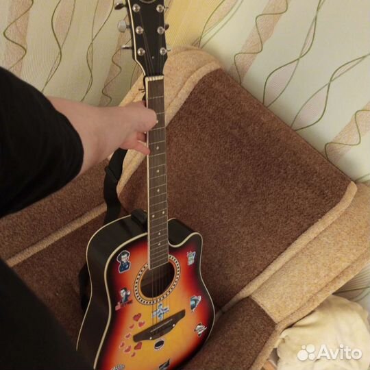 Акустическая гитара leoton