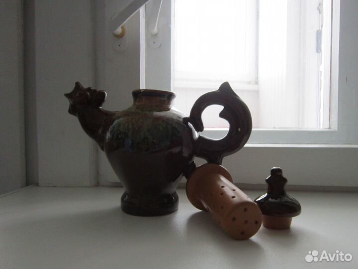 Заварочный чайник керамический