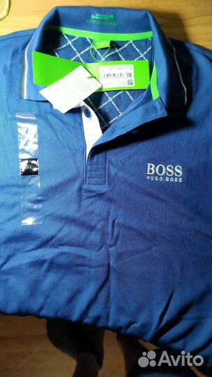 Поло Hugo boss (оригинал)