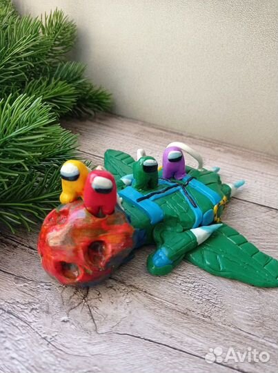 Игрушки из полимерной глины