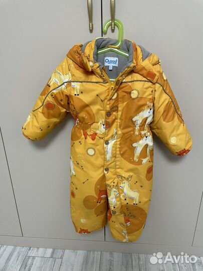 Зимний комбинезон 86 92