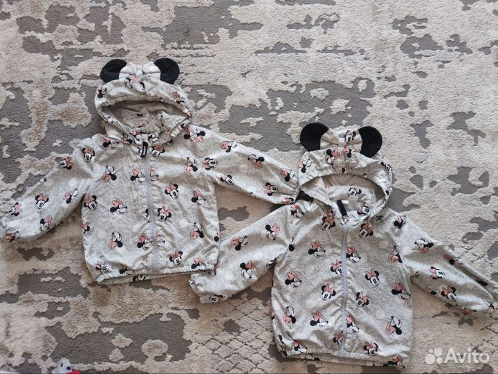 Куртка ветровка hm 86