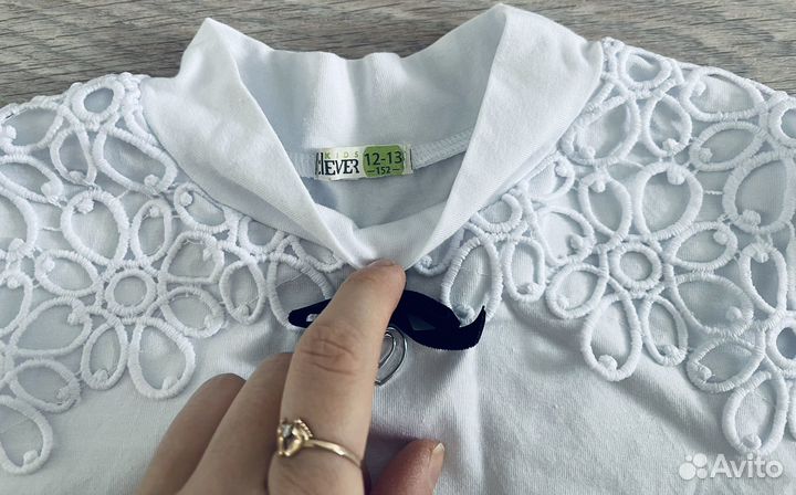 Блузки для девочки новые