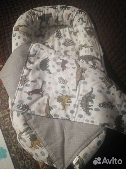 Кокон гнездышко для новорожденных