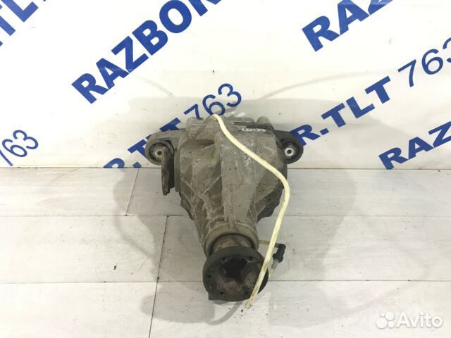 Редуктор volkswagen touareg I рест. 2.5 TDI