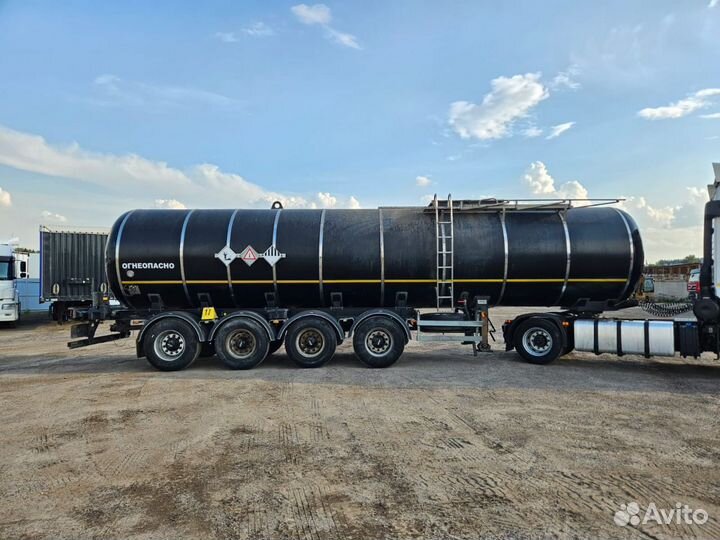 Полуприцеп химическая цистерна Нефаз 96931-04, 2022