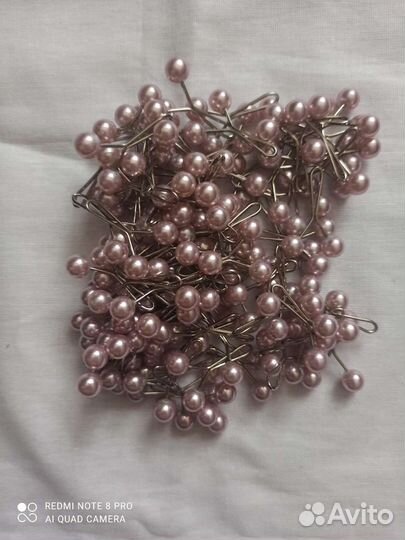 Зажимы для платка и шарфа