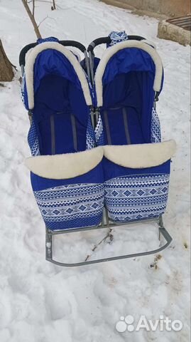 Санки для двойни