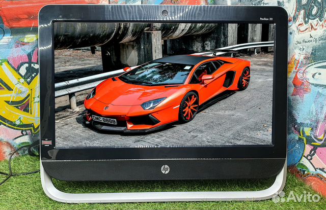 Моноблок HP Pavilion 20" покупка/продажа купить в Москве | Электроника ...