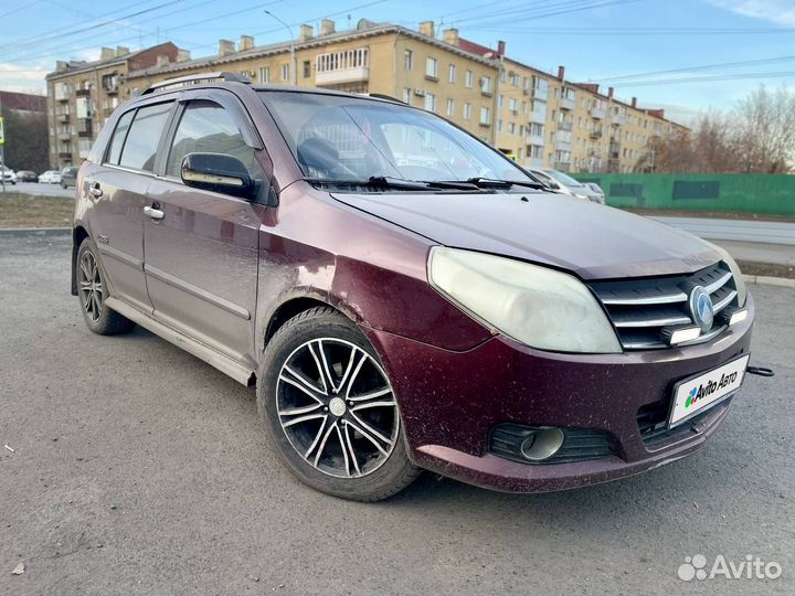 Geely MK Cross 1.5 МТ, 2012, 179 137 км