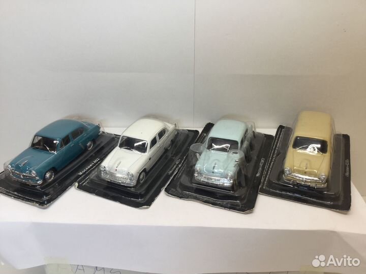 Модели автомобилей «Москвич» 402,403,423Н