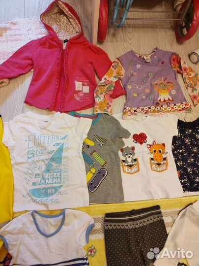 Детские вещи пакетом на девочку 92 98 размер