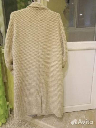 Пальто женское демисезонное 46 шерсть