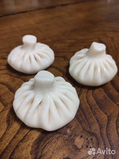 Набор мыла в форме хинкали подарок