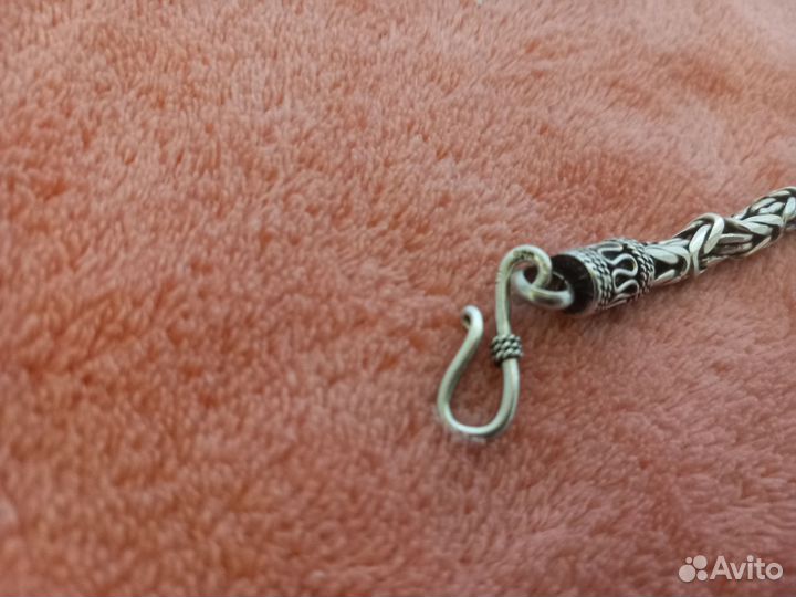 Серебряный браслет 925пробы 34г