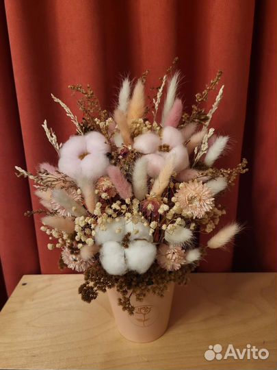 Букет из сухоцветов