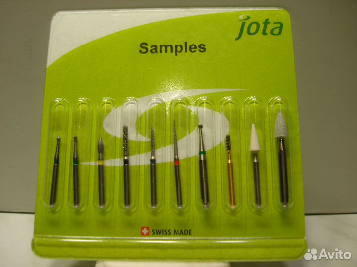 Стоматологические боры Jota Samples