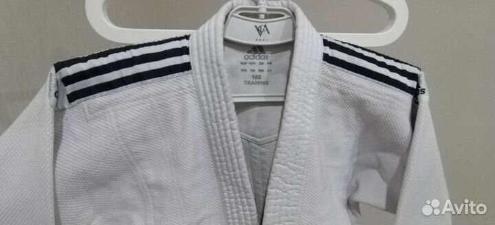 Костюм дзюдо Адидас 160 размер