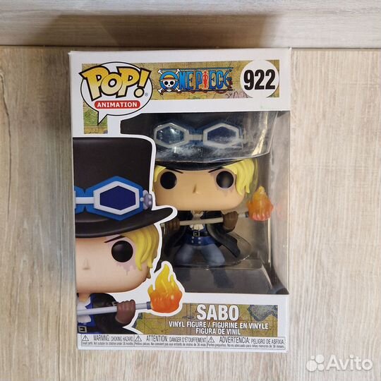 Funko Pop One Piece 922 Sabo