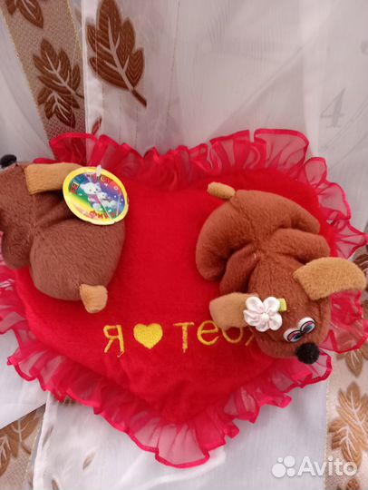 Подушечка подарочная