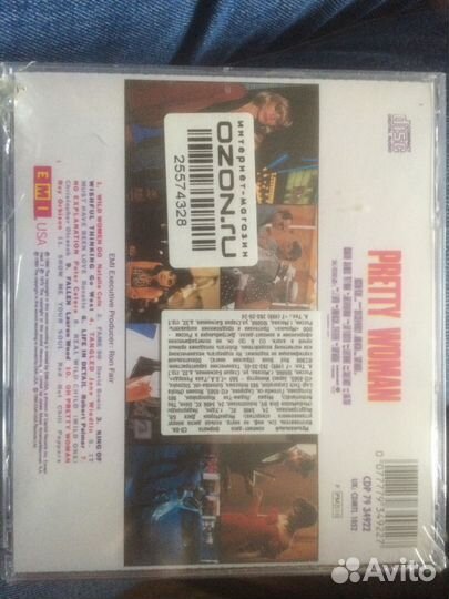 CD pretty woman