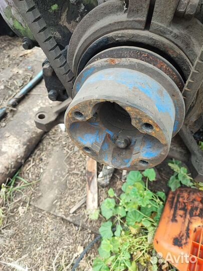 Двигатель А41, Д440, Д442