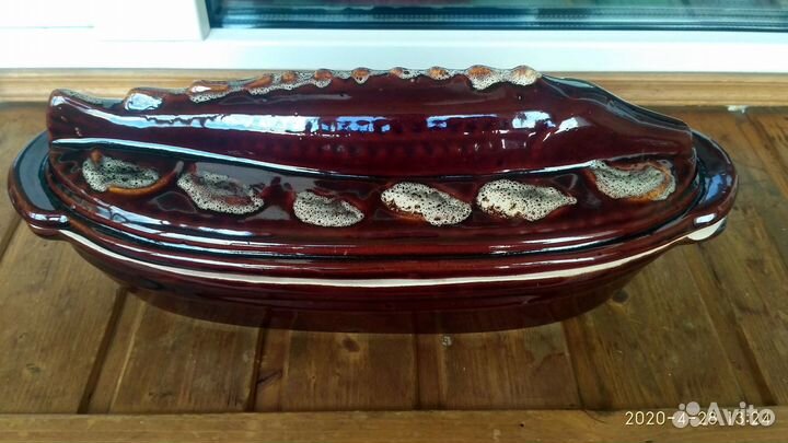 Посуда глиняная для запекания