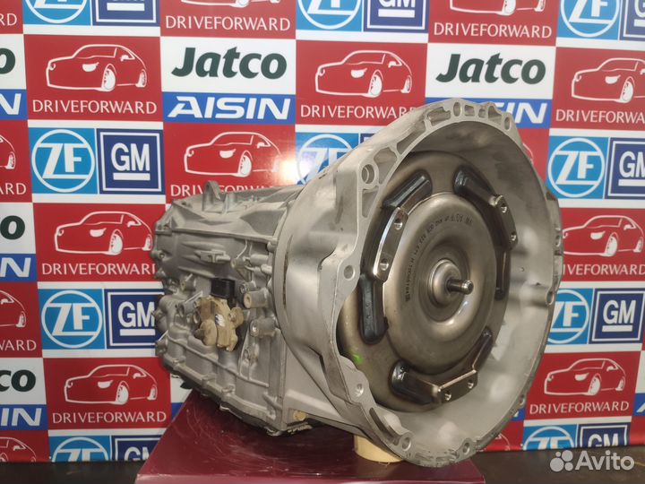 АКПП volkswagen touareg 8 ступенчатая 0c8 (Tr-80)