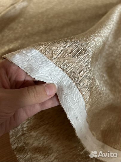 Шторы бу высота 240