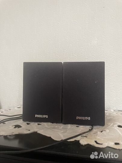 Акустика колонки philips 2.0 SPA20