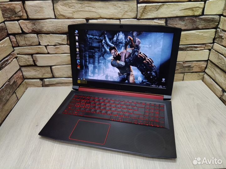 Acer nitro i5-8/озу-16/SSD-256/GTX1050-4Гб/FHD