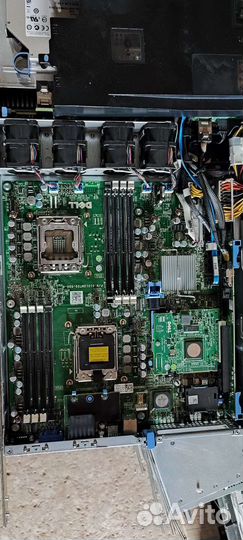 Сервер dell r410