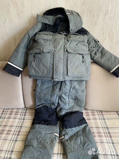 Зимний костюм для охоты и рыбалки