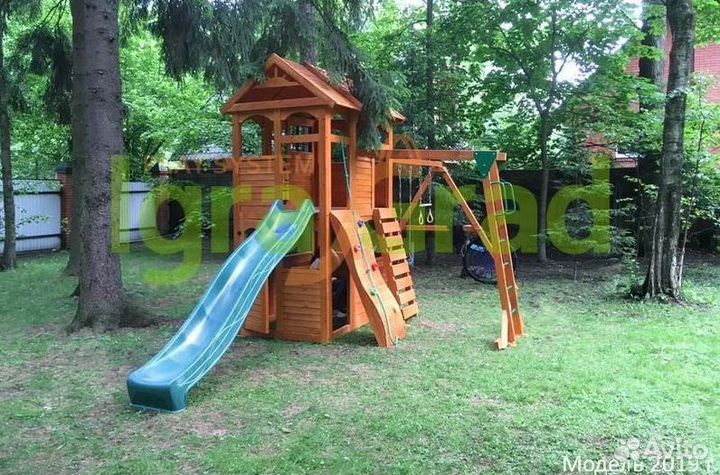 Игровой комплекс Клубный домик 2 с рукоходом
