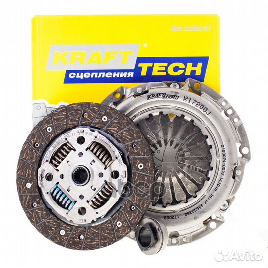 Комплект сцепления W30200I KraftTech