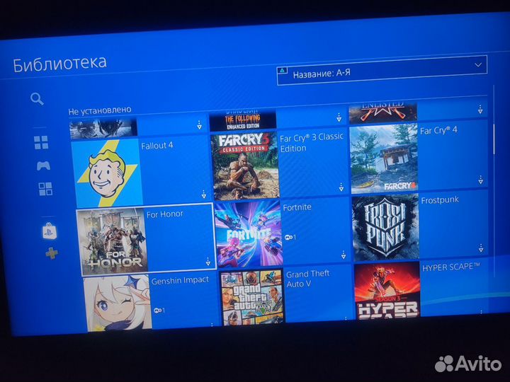 Sony playstation 4 slim 500gb + 90игр